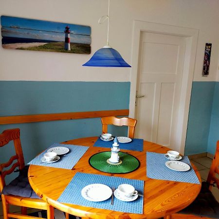 Ferienhaus Groß Popkenhausen Schillig Exterior foto