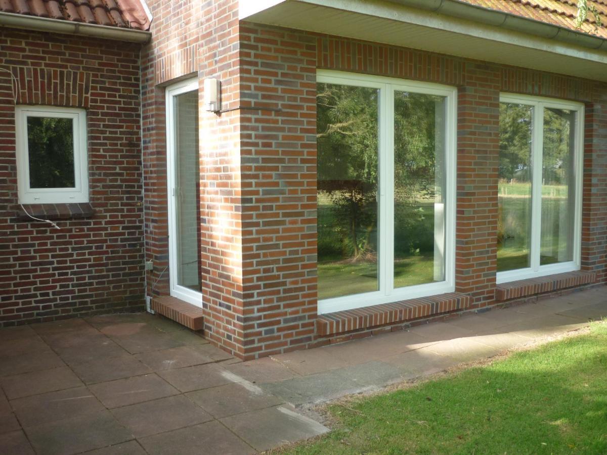 Ferienhaus Groß Popkenhausen Schillig Exterior foto