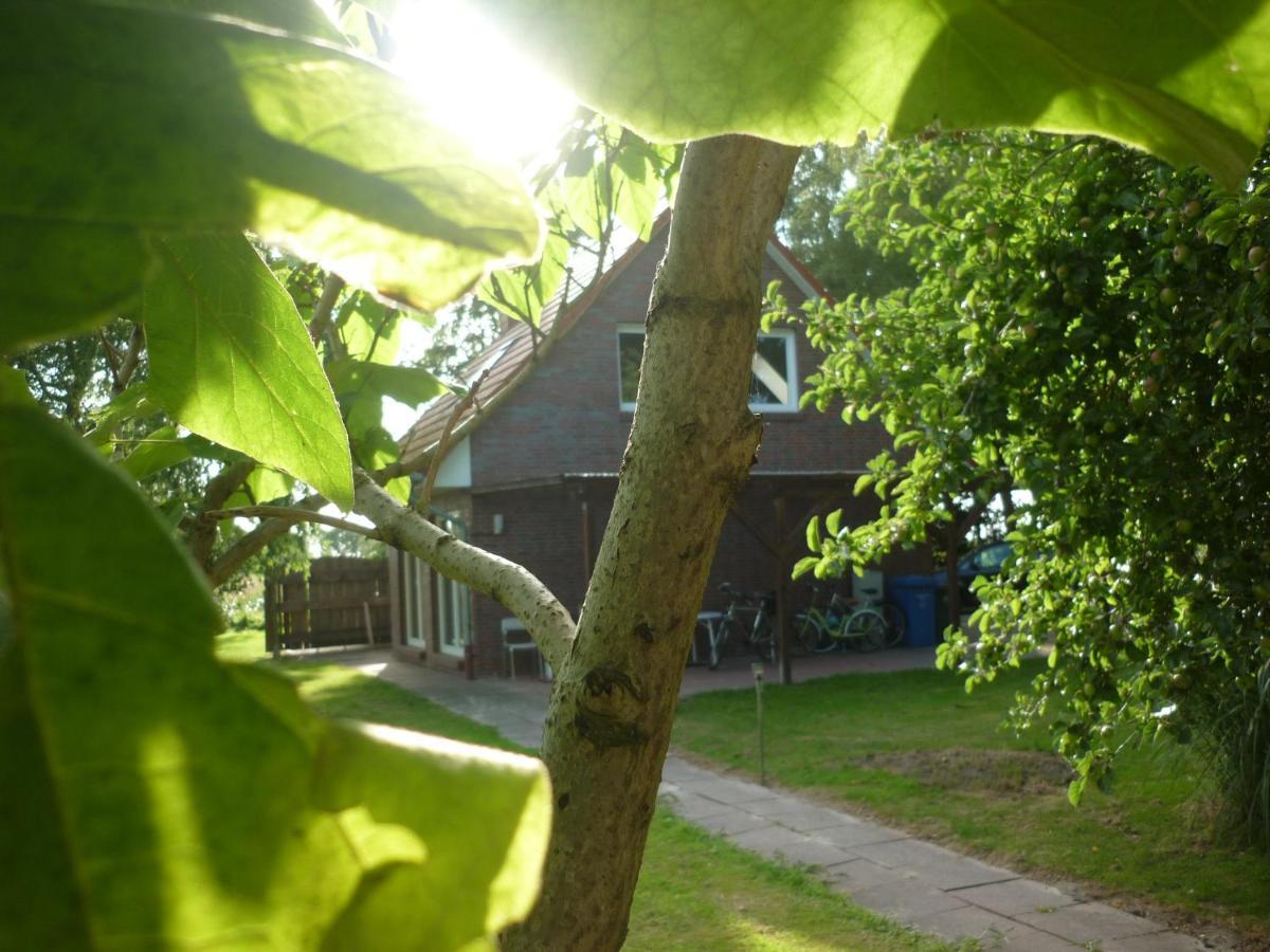 Ferienhaus Groß Popkenhausen Schillig Exterior foto