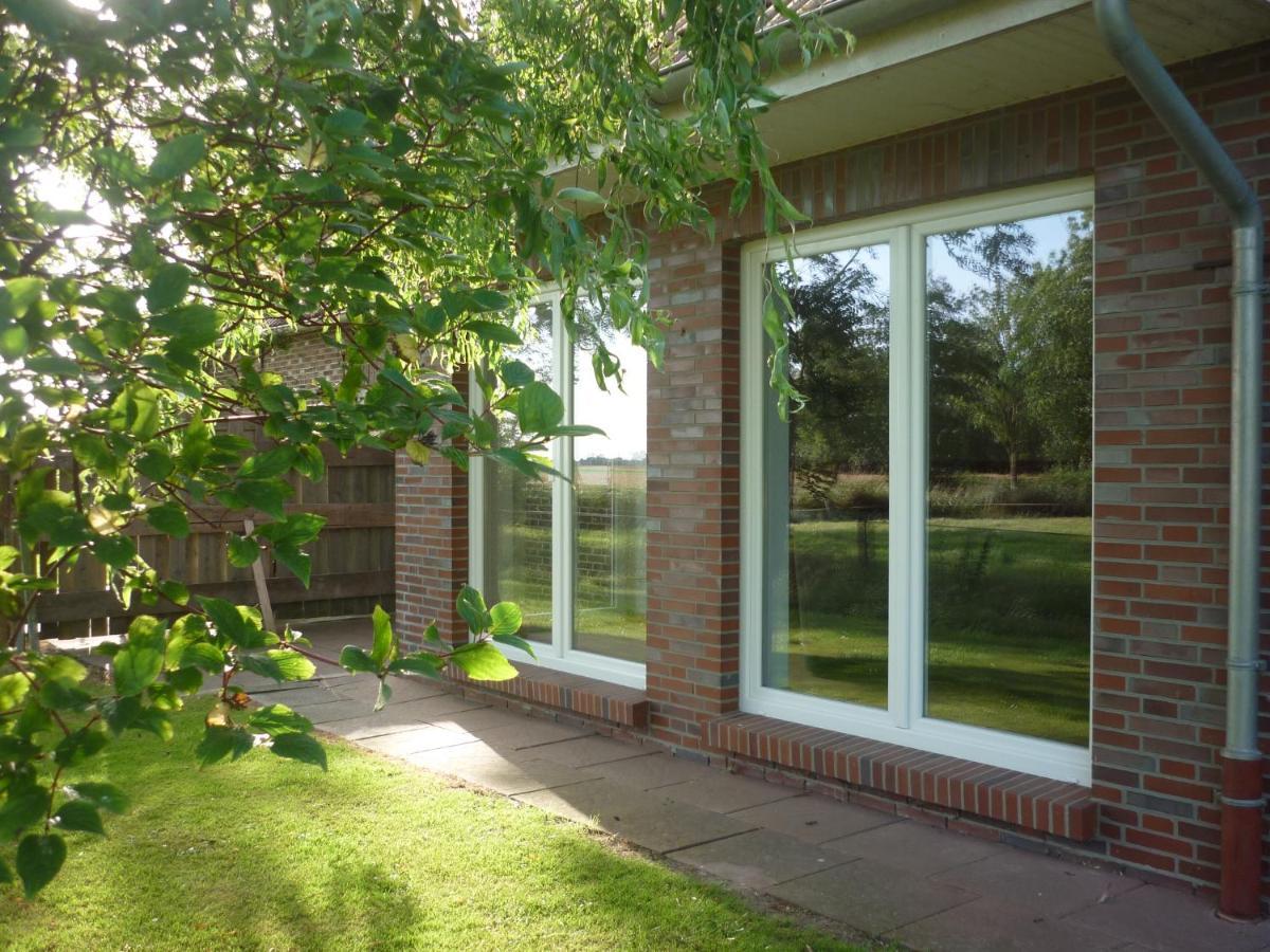 Ferienhaus Groß Popkenhausen Schillig Exterior foto