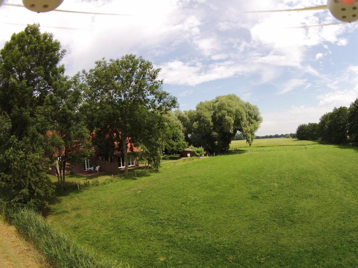 Ferienhaus Groß Popkenhausen Schillig Exterior foto