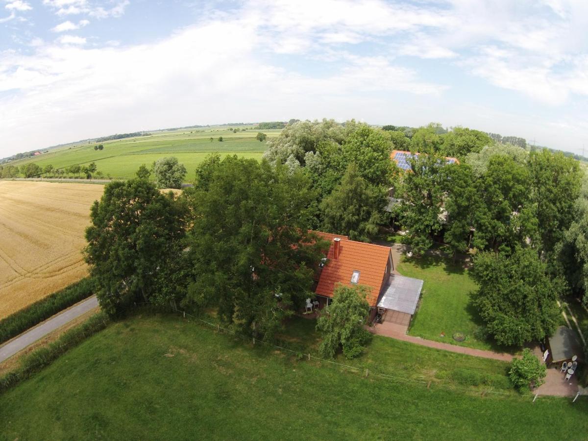 Ferienhaus Groß Popkenhausen Schillig Exterior foto
