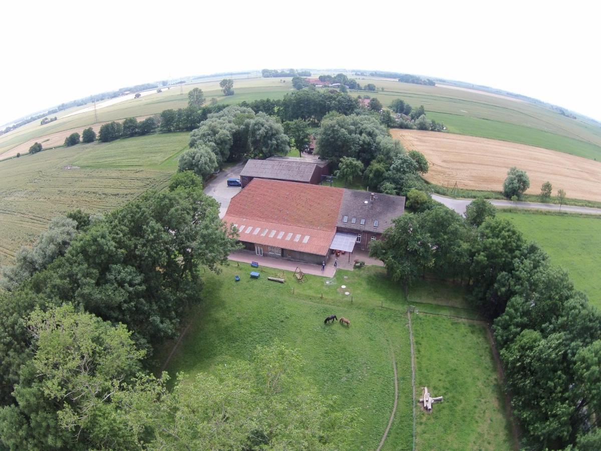 Ferienhaus Groß Popkenhausen Schillig Exterior foto