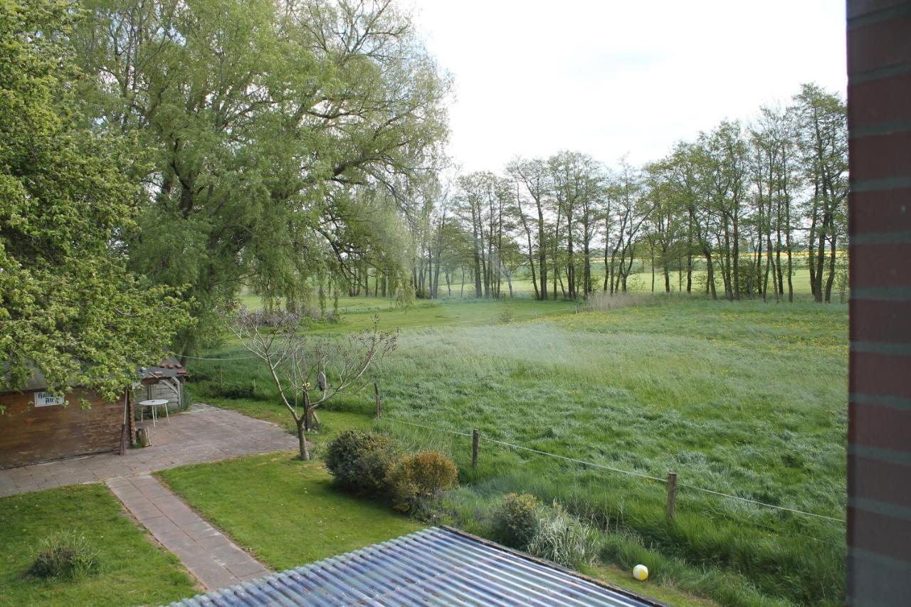 Ferienhaus Groß Popkenhausen Schillig Exterior foto