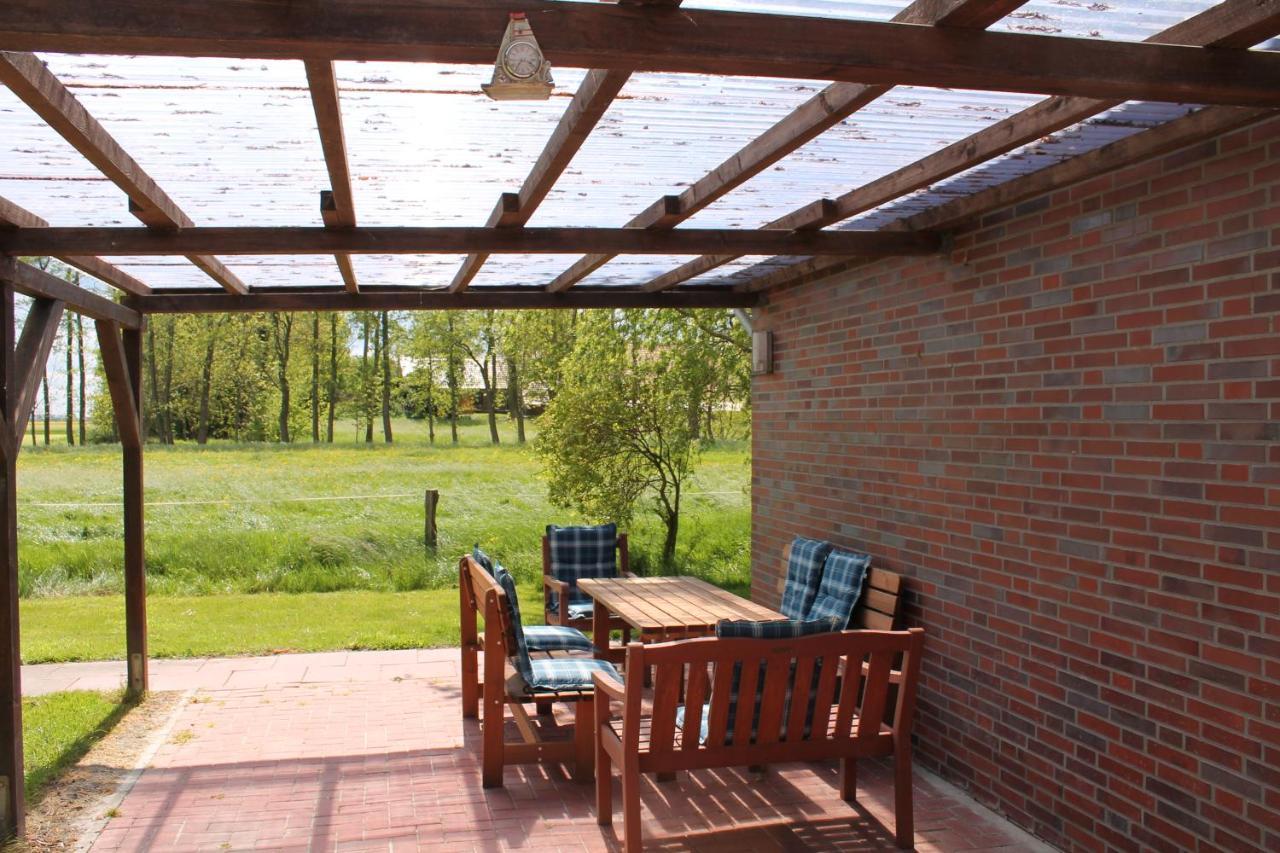 Ferienhaus Groß Popkenhausen Schillig Exterior foto