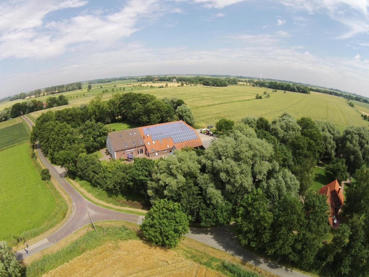 Ferienhaus Groß Popkenhausen Schillig Exterior foto
