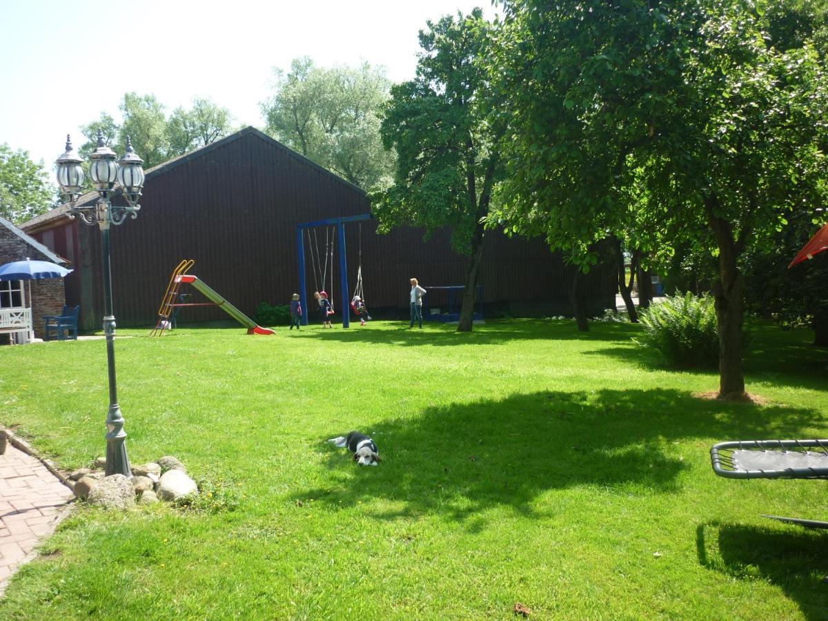 Ferienhaus Groß Popkenhausen Schillig Exterior foto
