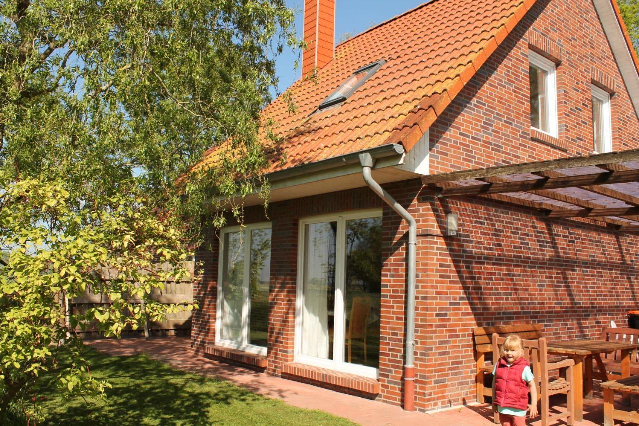 Ferienhaus Groß Popkenhausen Schillig Exterior foto