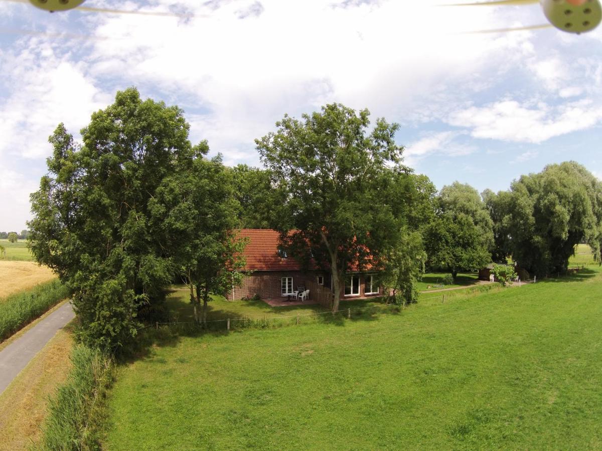 Ferienhaus Groß Popkenhausen Schillig Exterior foto