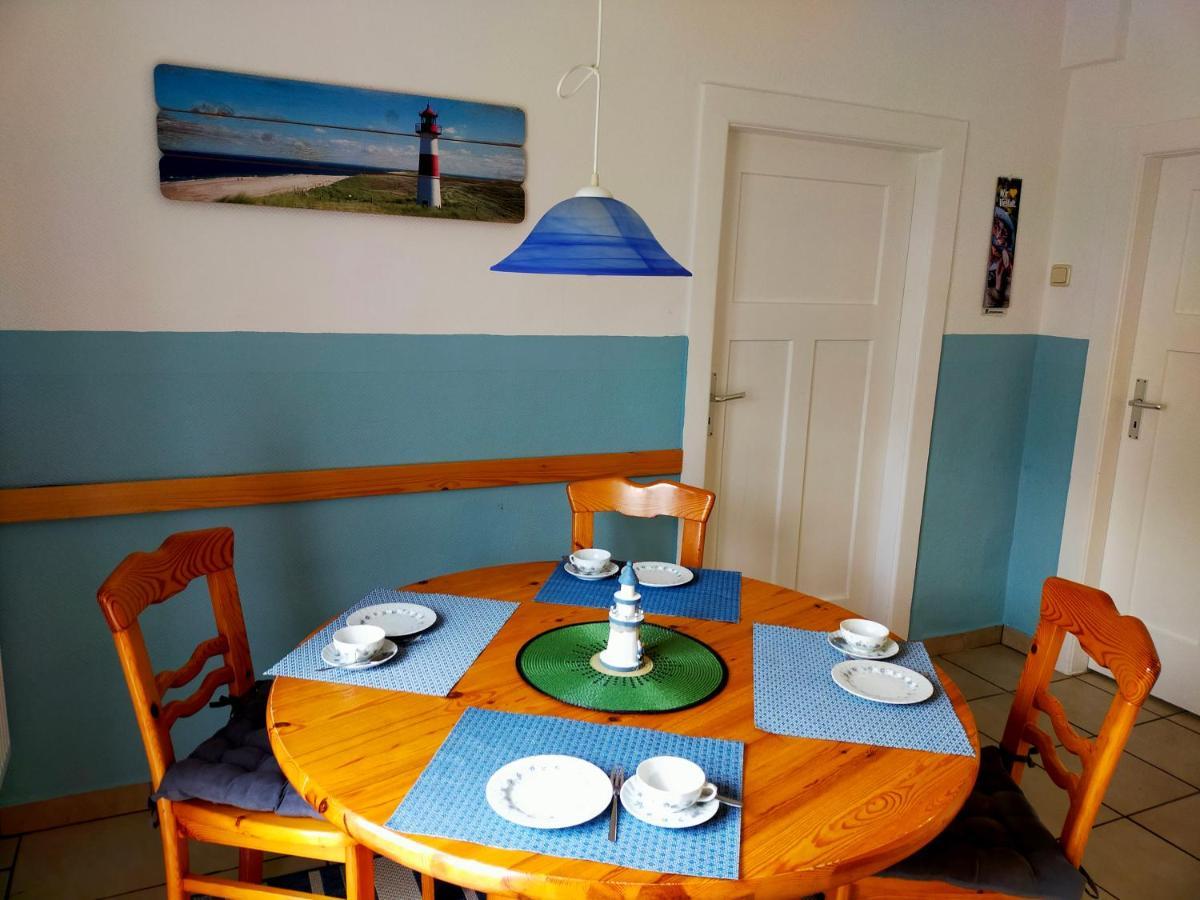Ferienhaus Groß Popkenhausen Schillig Exterior foto