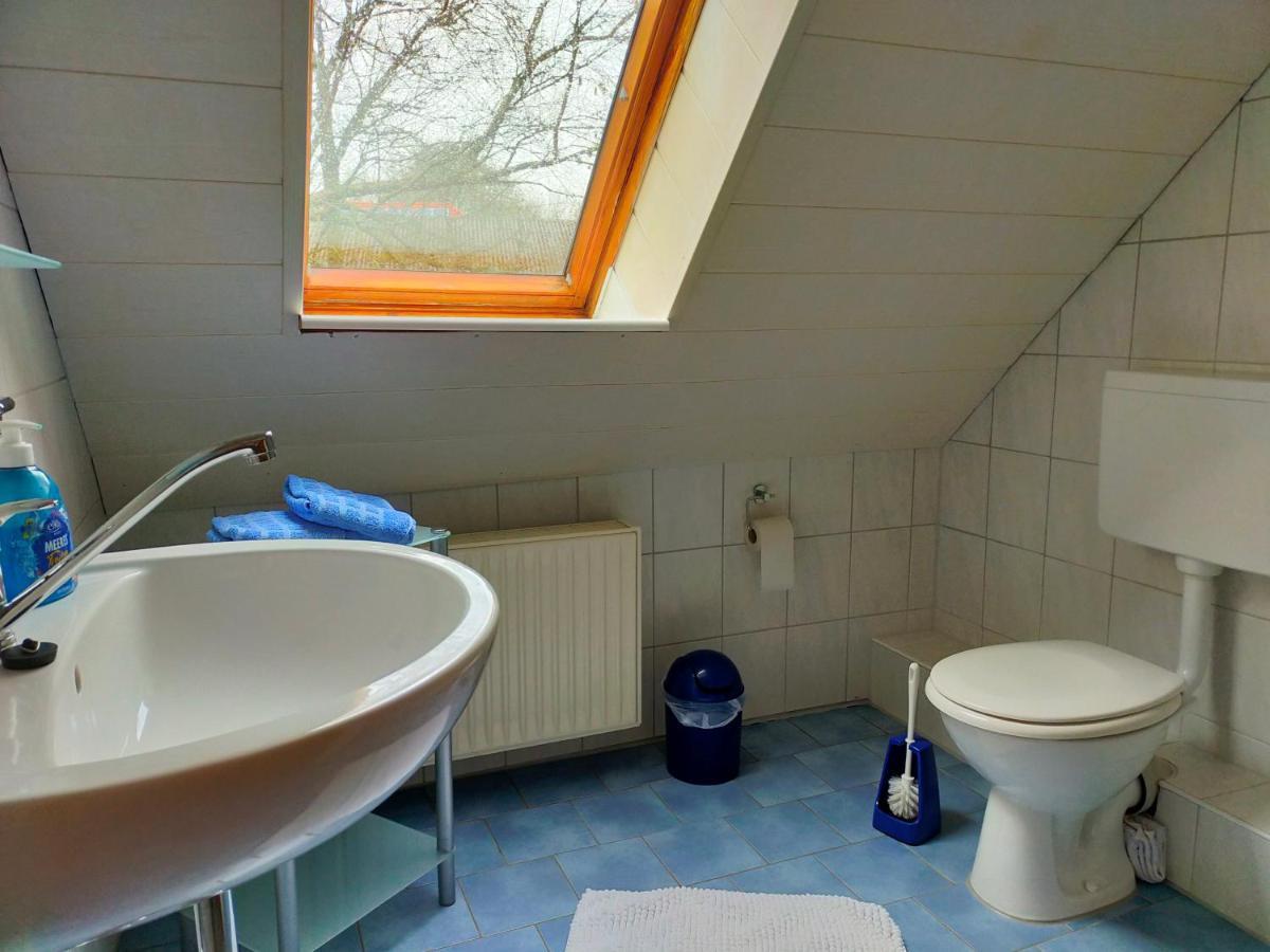 Ferienhaus Groß Popkenhausen Schillig Exterior foto