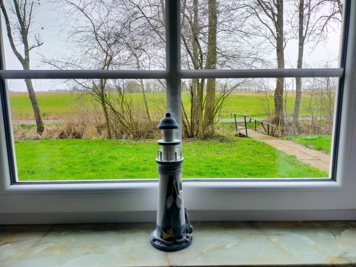 Ferienhaus Groß Popkenhausen Schillig Exterior foto