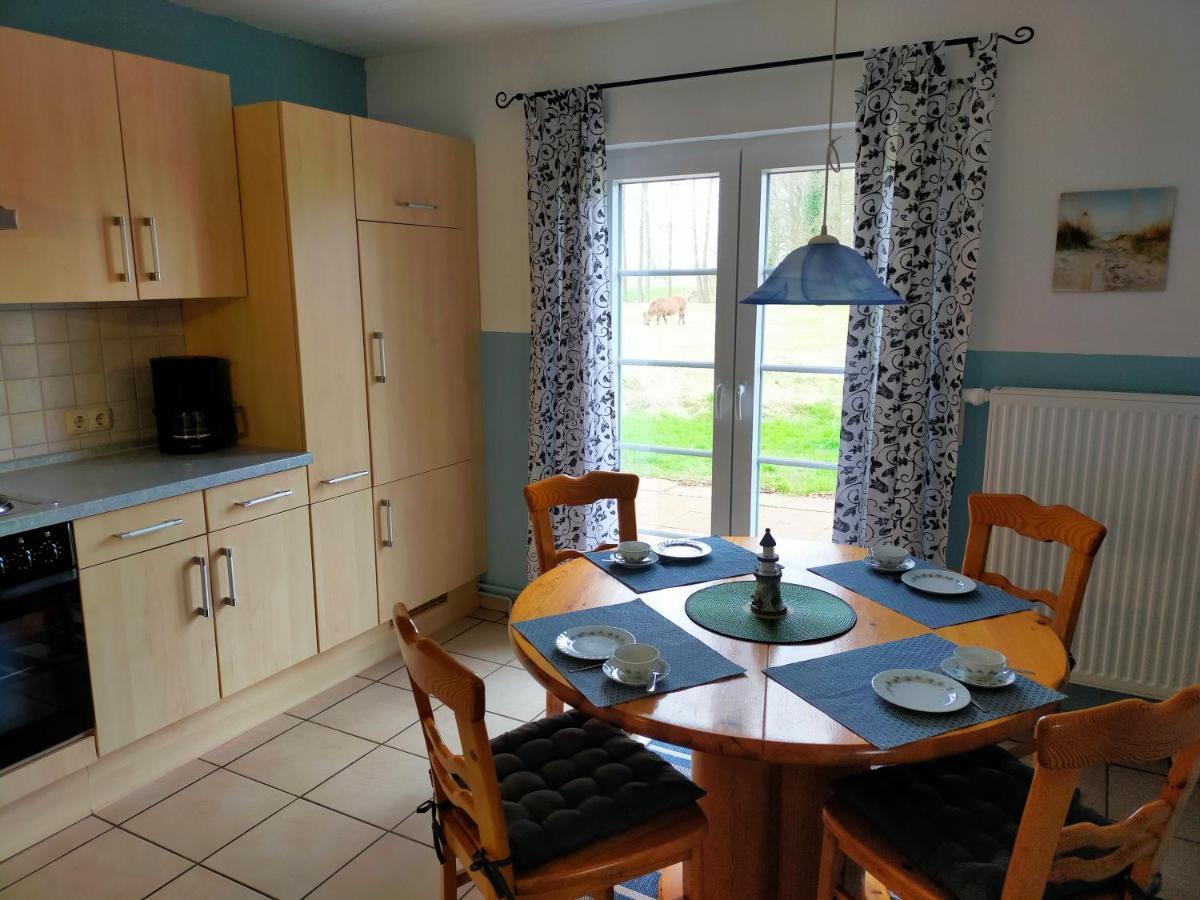 Ferienhaus Groß Popkenhausen Schillig Exterior foto